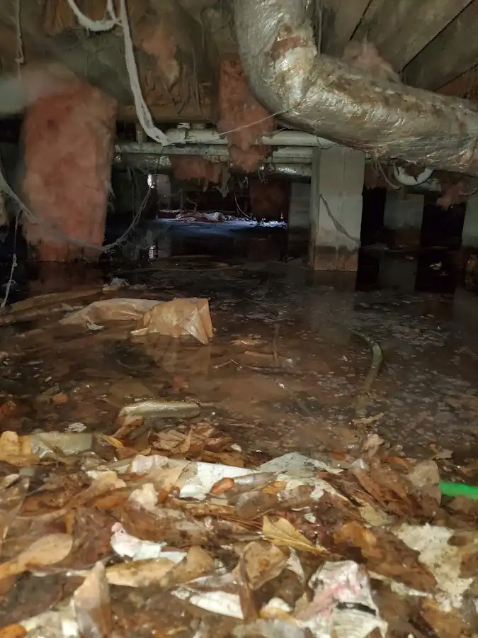 Crawl space flood assessment for Leak Detection & Repair in Jennings